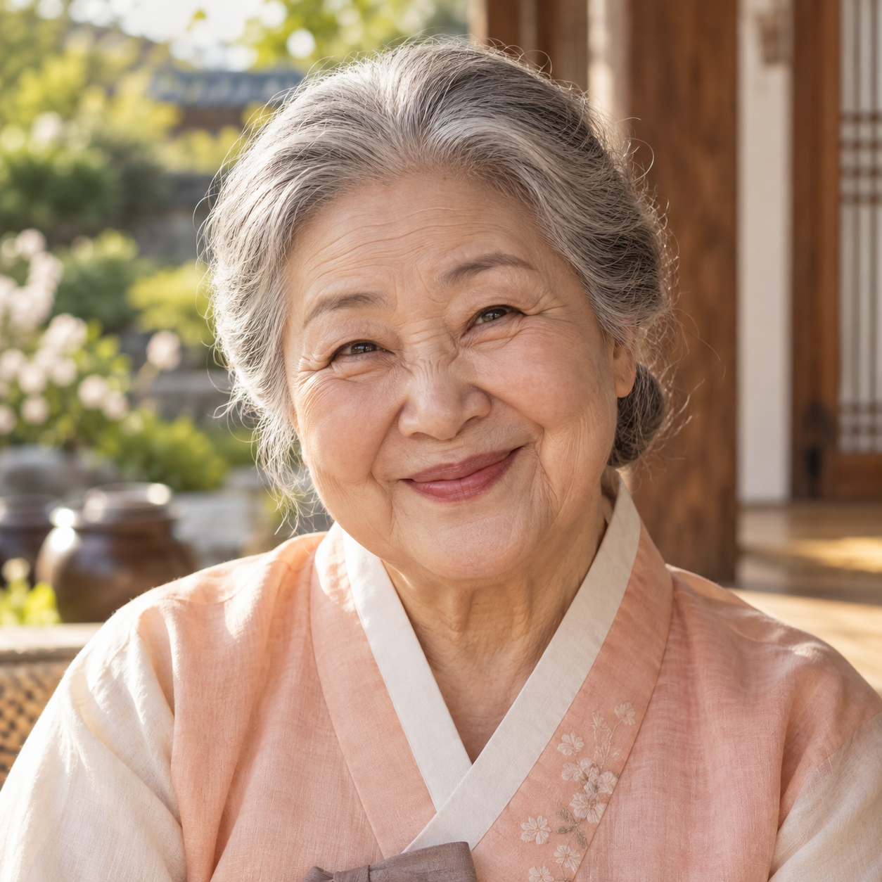 칠성 할매 대표 초상