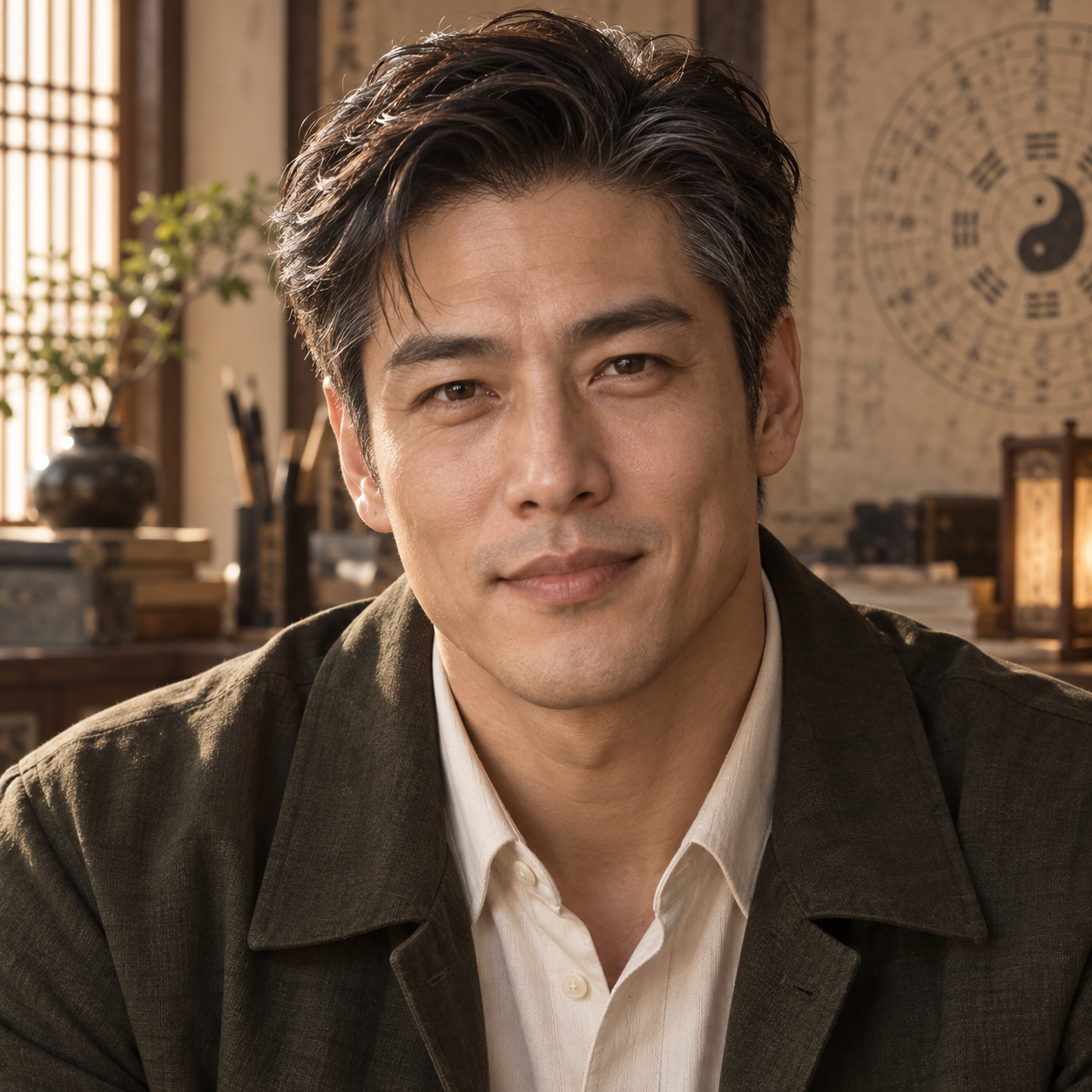 강태 선생 대표 초상