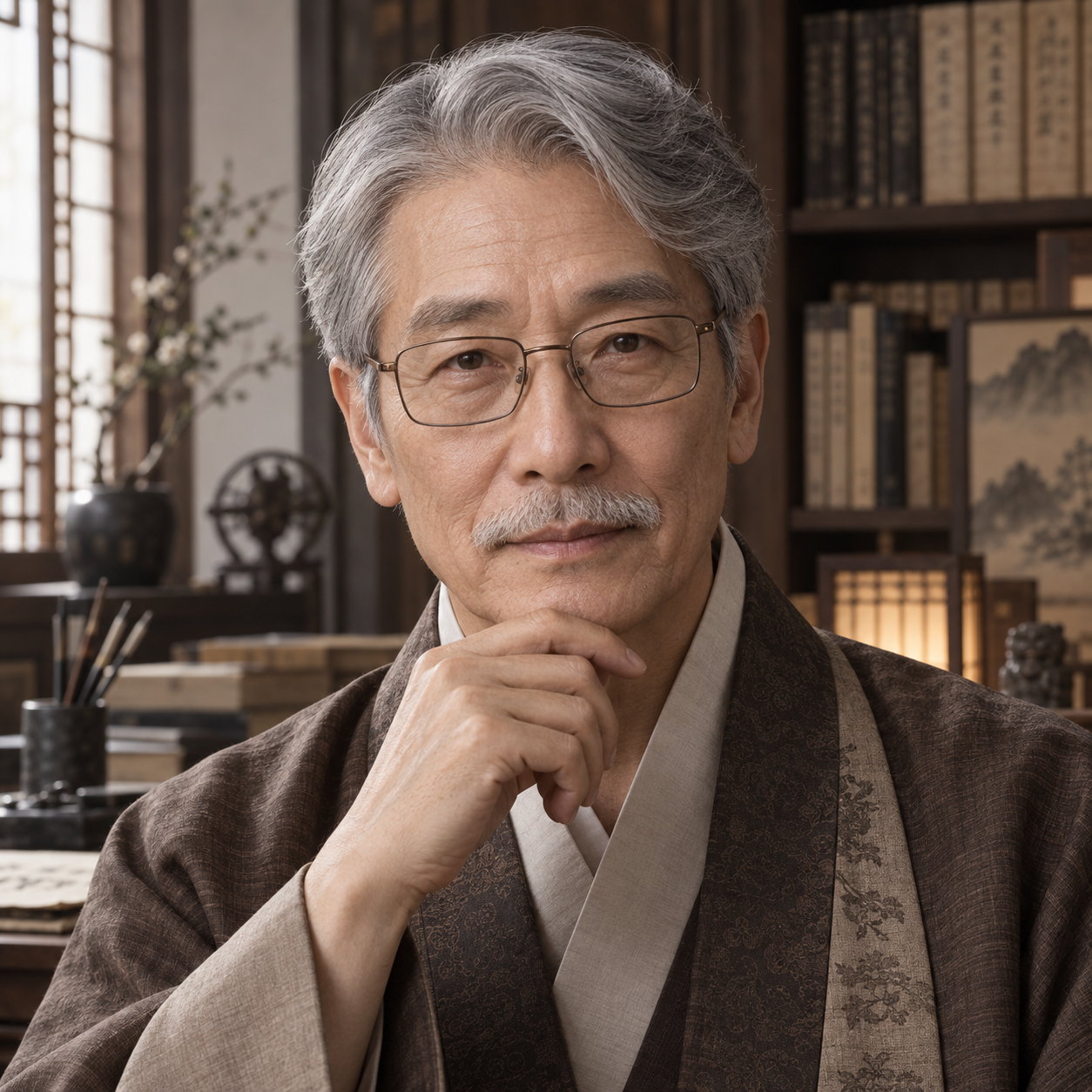 현곡 교수 대표 초상