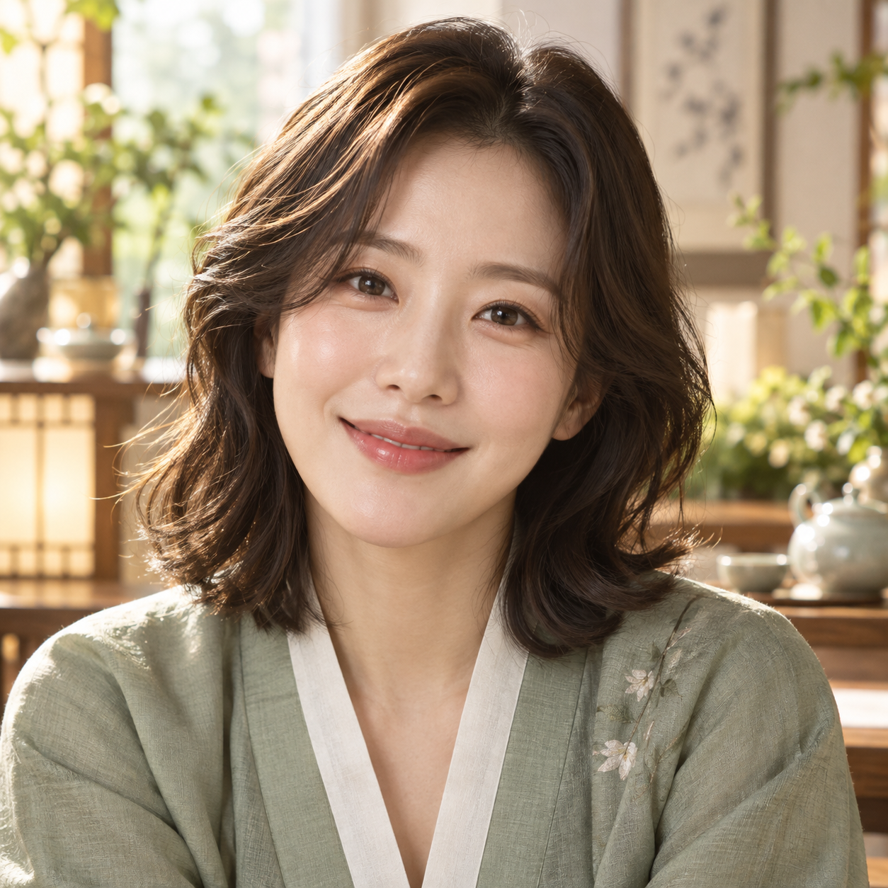 자영 대표 초상
